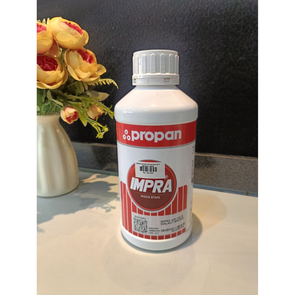 Impra wood stain walnut brown