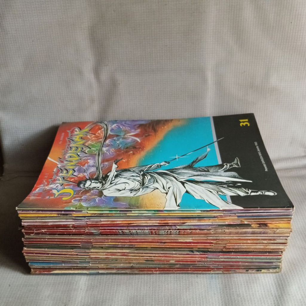 KOMIK SERI SILAT 3 PENDEKAR