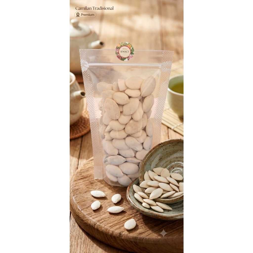 kuaci putih, kuaci biji labu import