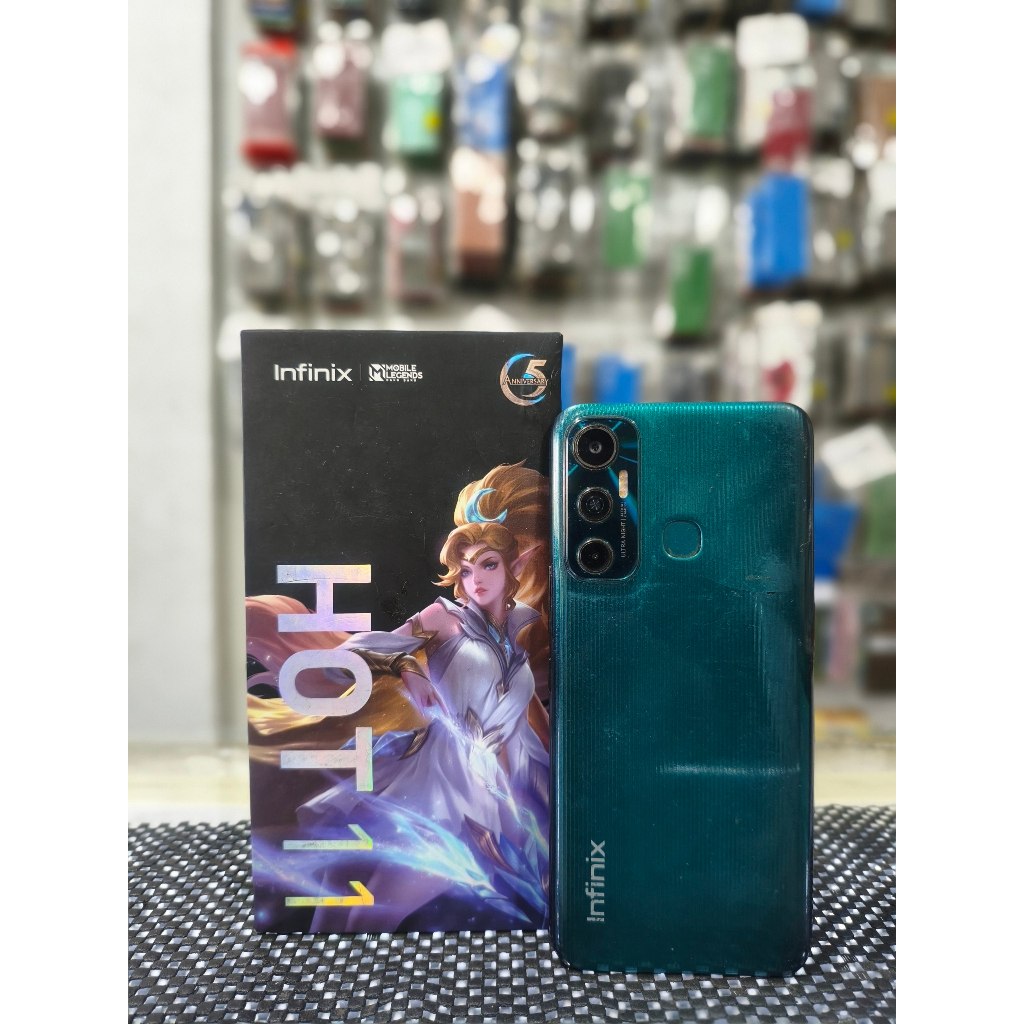 INFINIX HOT 11 ORIGINAL SECOND