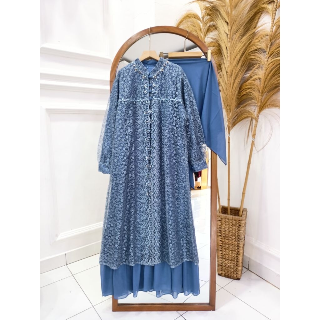 GAMIS+HIJAB/GAMIS OUTER/GAMIS TERLARIS