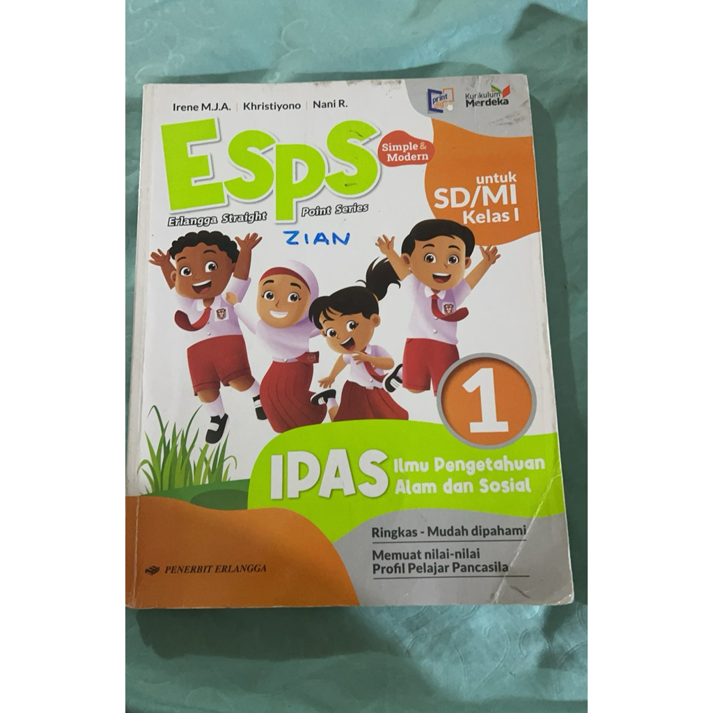 ESPS Ipas kelas 1