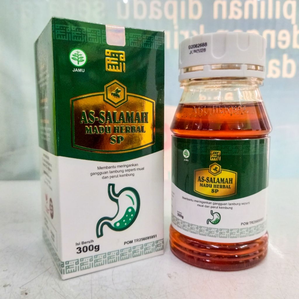 MADU SP AS-SALAMAH / MADU SPESIAL PENCERNAAN 300GRAM