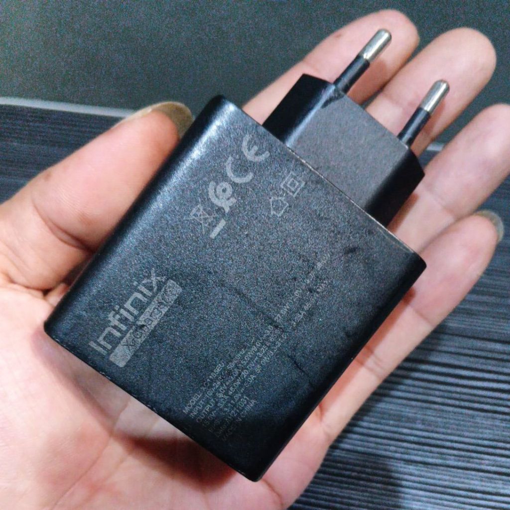 charger Infinix 65watt original copotan