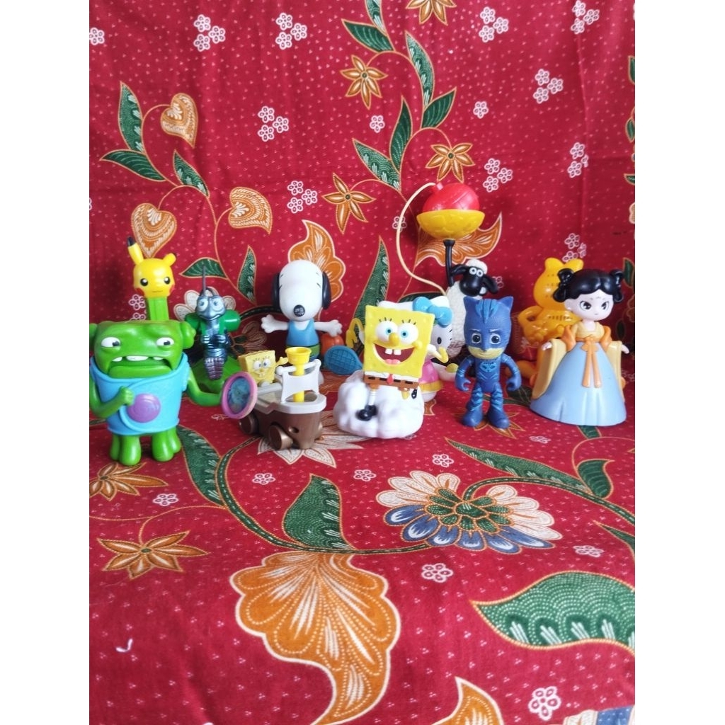 mainan anak-anak preloved