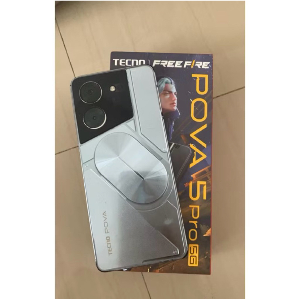 TECHNO POVA 5 PRO 5G (8/256) [SECOND NEGO]