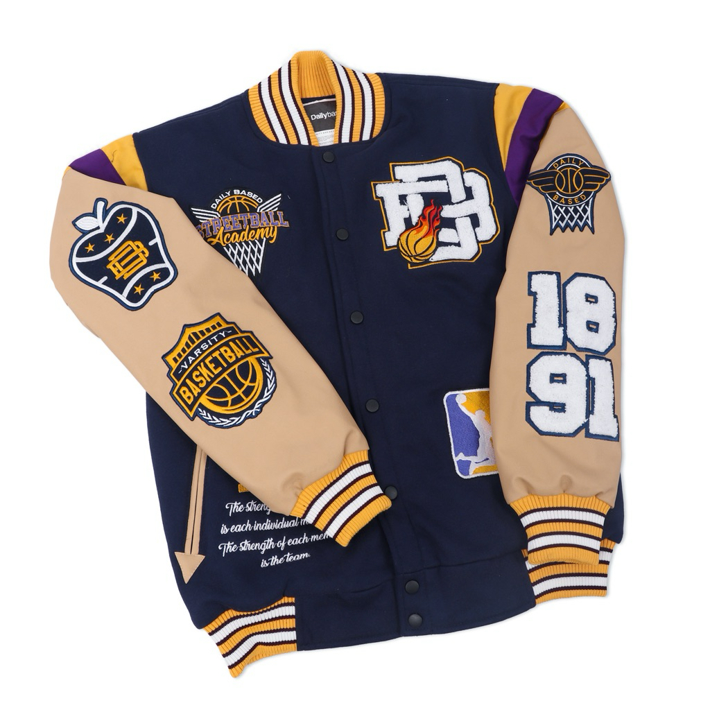 Varsity Dailybased “Basket Case” Original