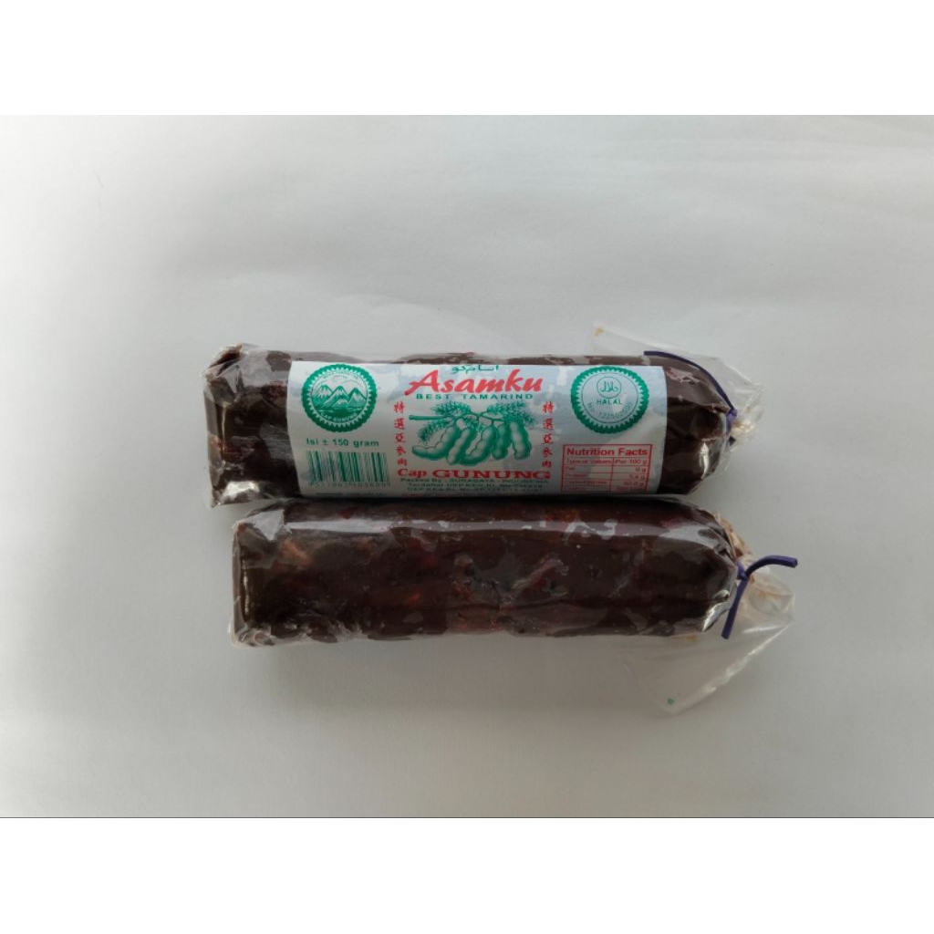 ASAM JAWA BIJI 150grm CAP GUNUNG/ASAMKU CAP GUNUNG