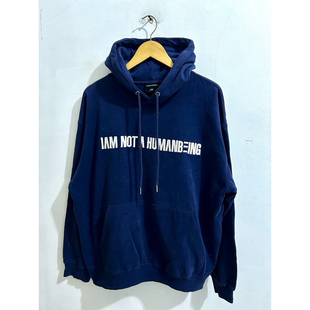 Hoodie “I Am Not A Human Being”
