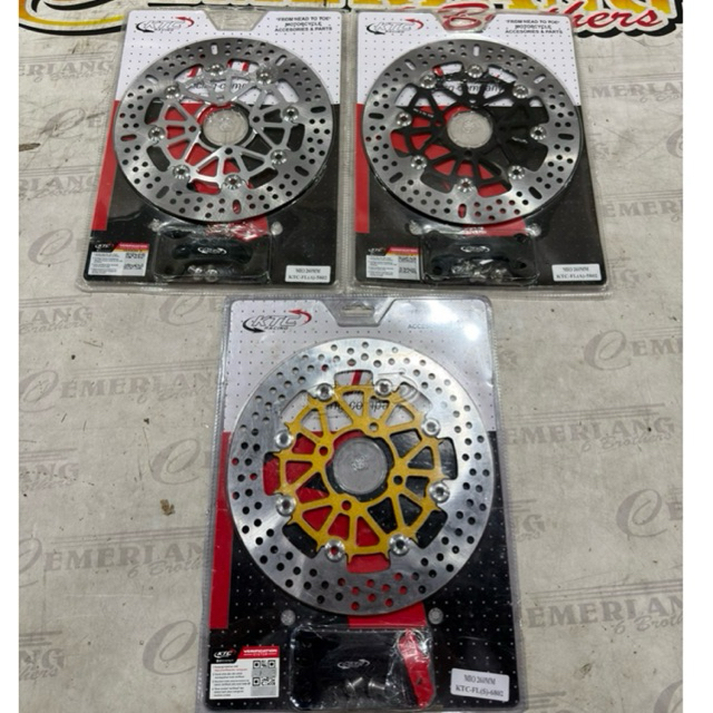 PIRINGAN CAKRAM DEPAN KTC MIO 260MM KTC RACING ORIGINAL MIO MIO SOUL MIO SPORTY