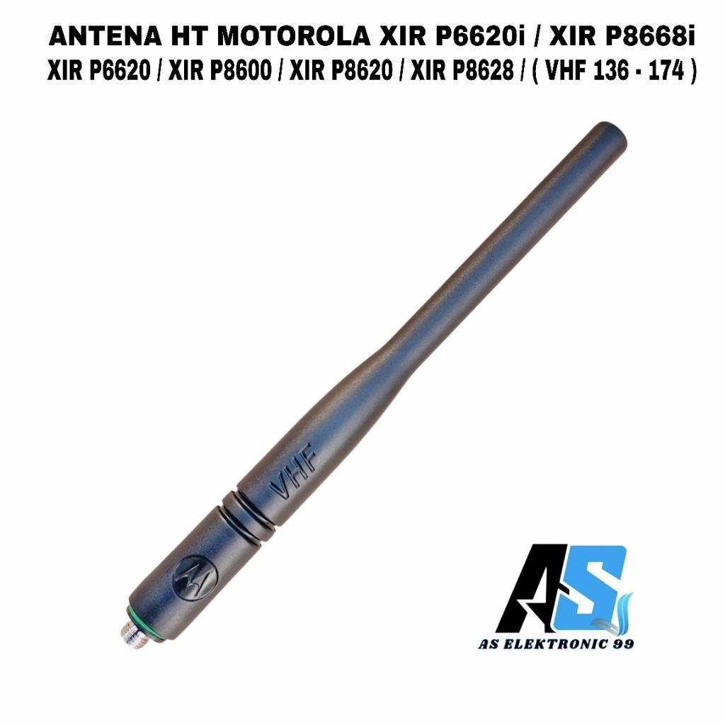 ANTENA HT MOTOROLA XIR P6620 / XIR P6620i / XIR P8668 / XIR P8668i / XIR P8600 / XIR P8620 / XIR P86