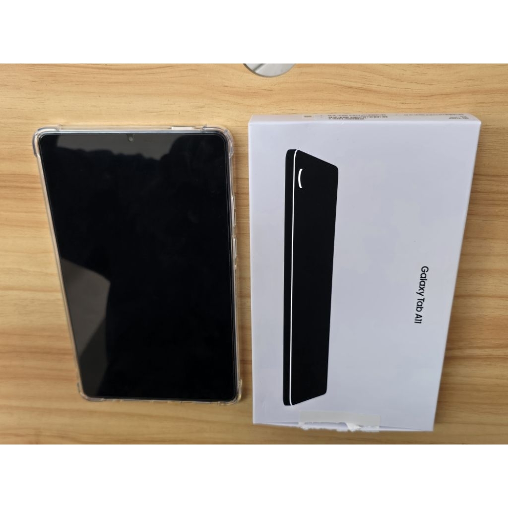 Samsung tab A11 LTE 4/64 GB tablet second bekas