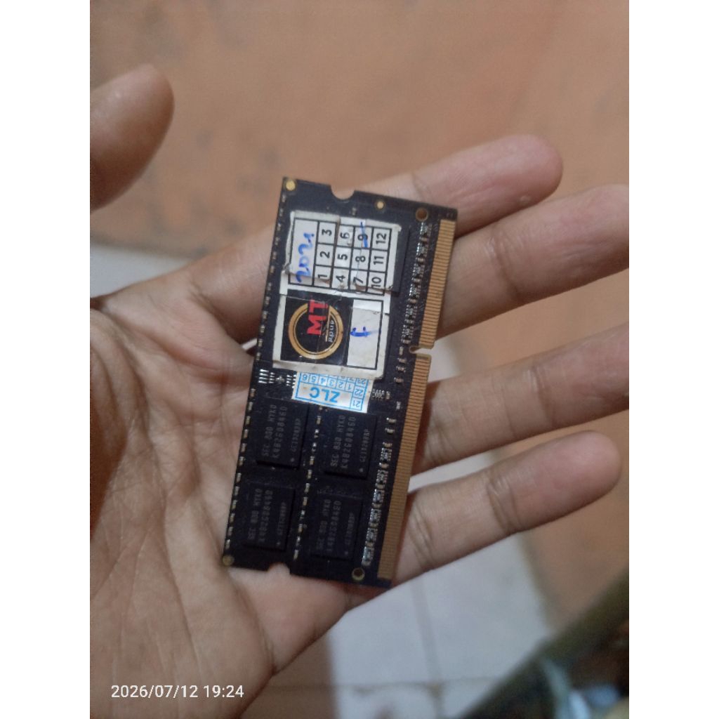 ram ddr3 4gb hynix rusak
