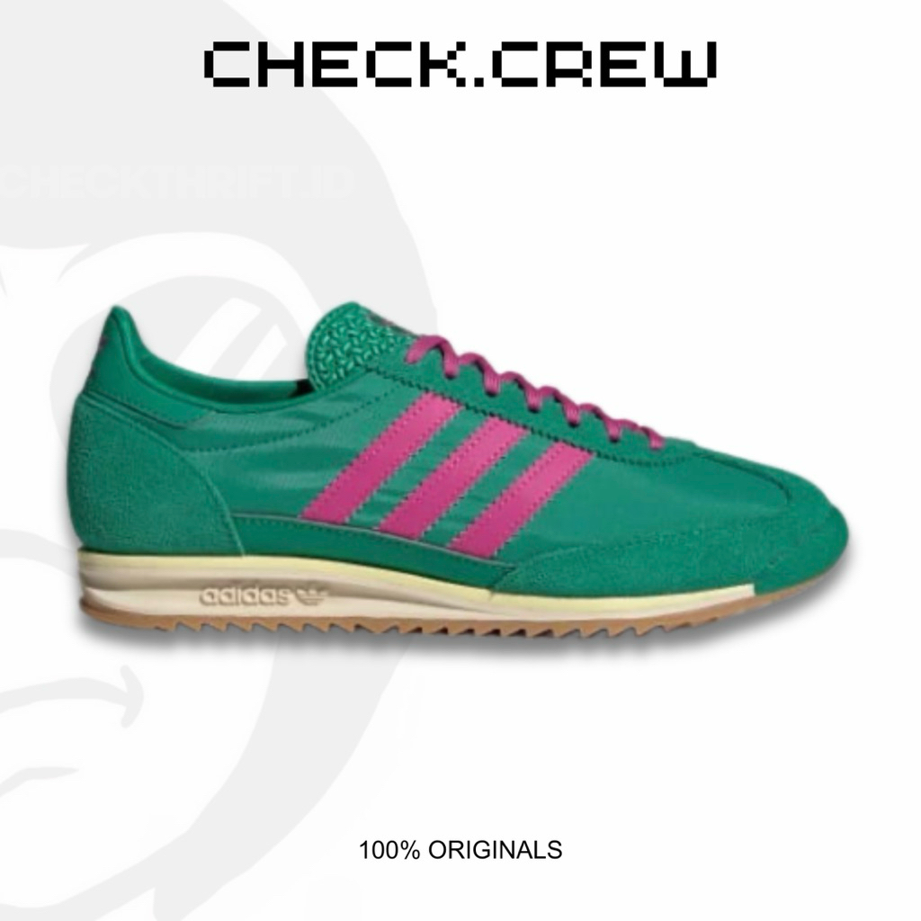 Adidas SL 72 CW London Monopoli - Green Pink