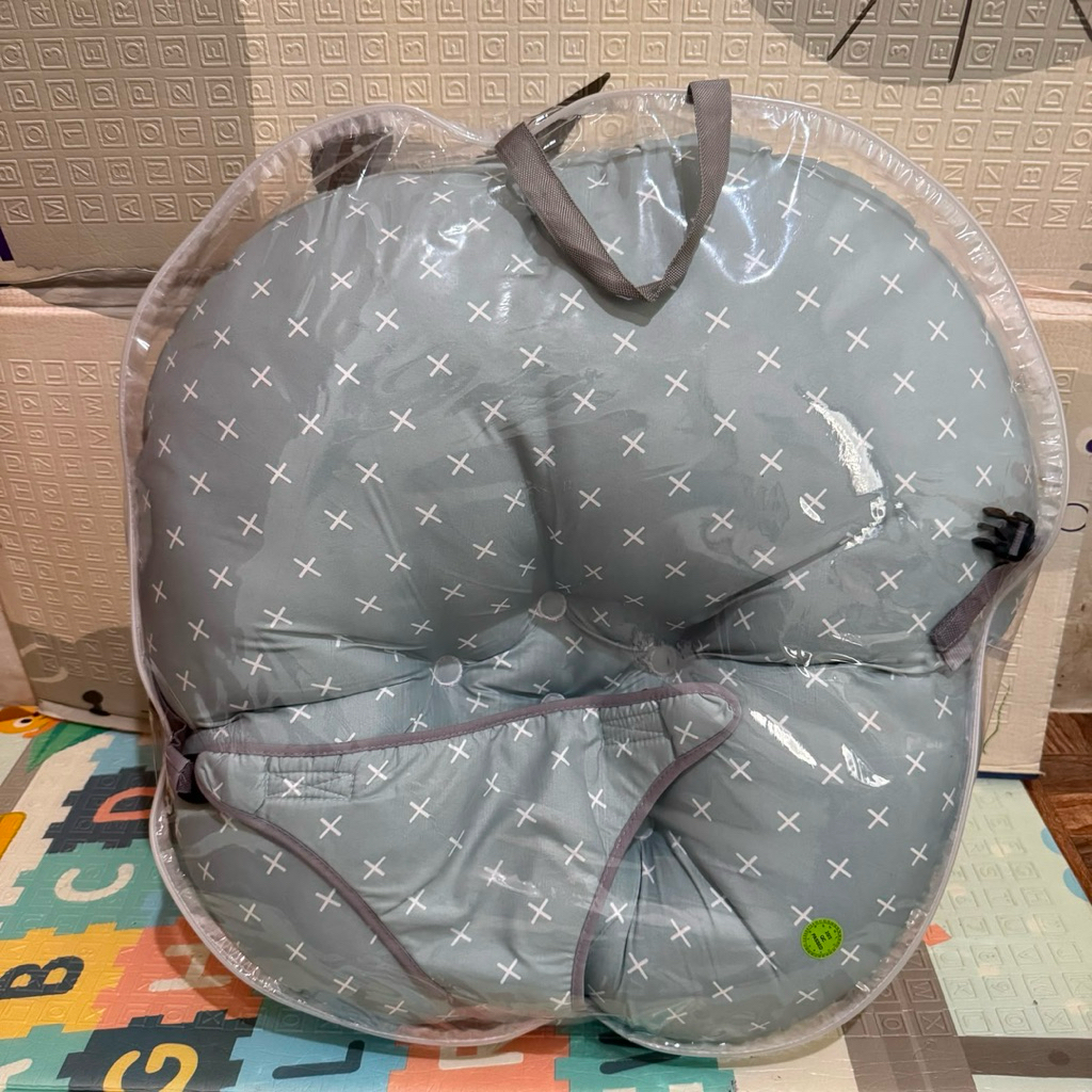 *NEW Omiland Sofa Bayi Safety Belt Alpaca Series Original | Baby Nest | Belum Pernah Dipakai | Like 