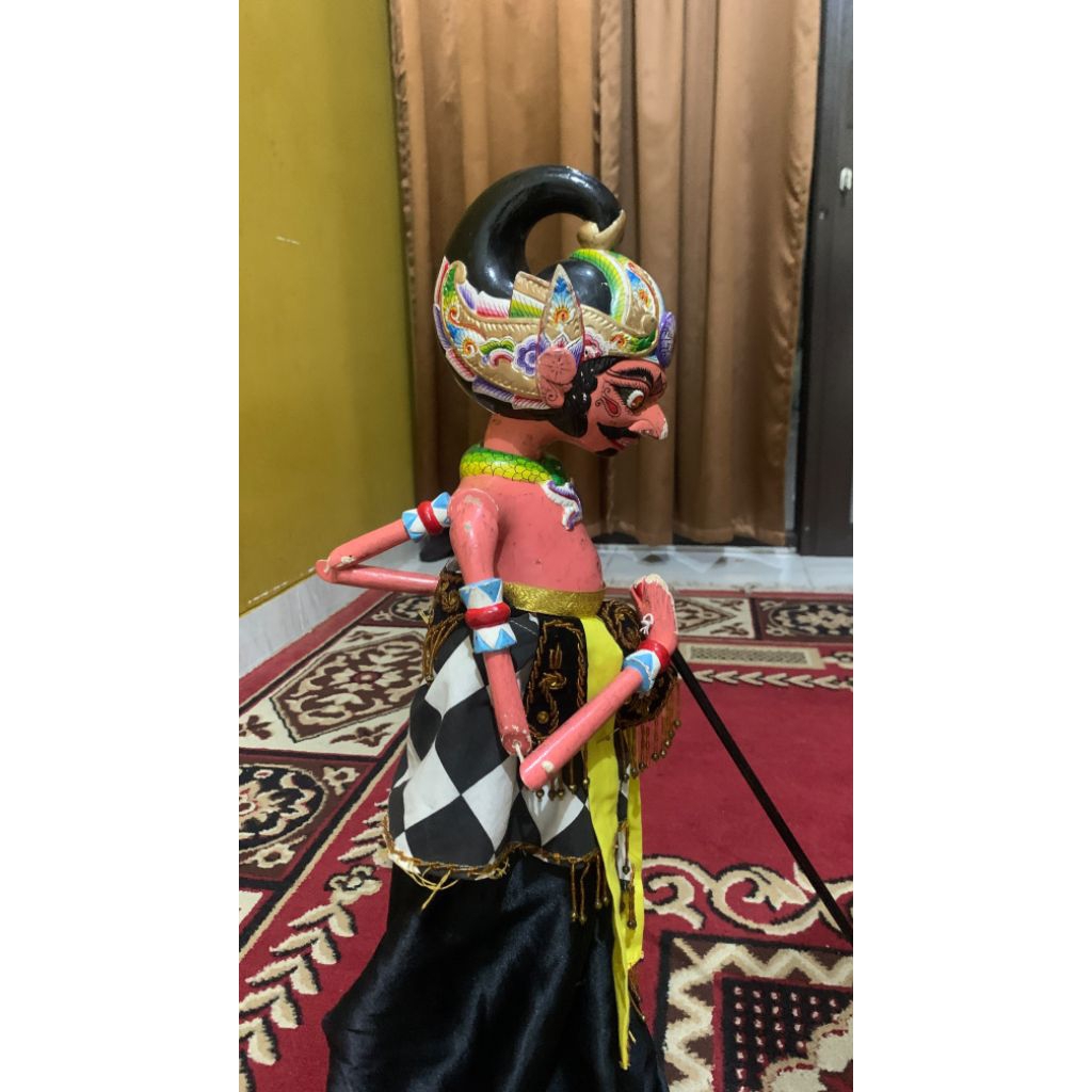 Wayang golek Bima
