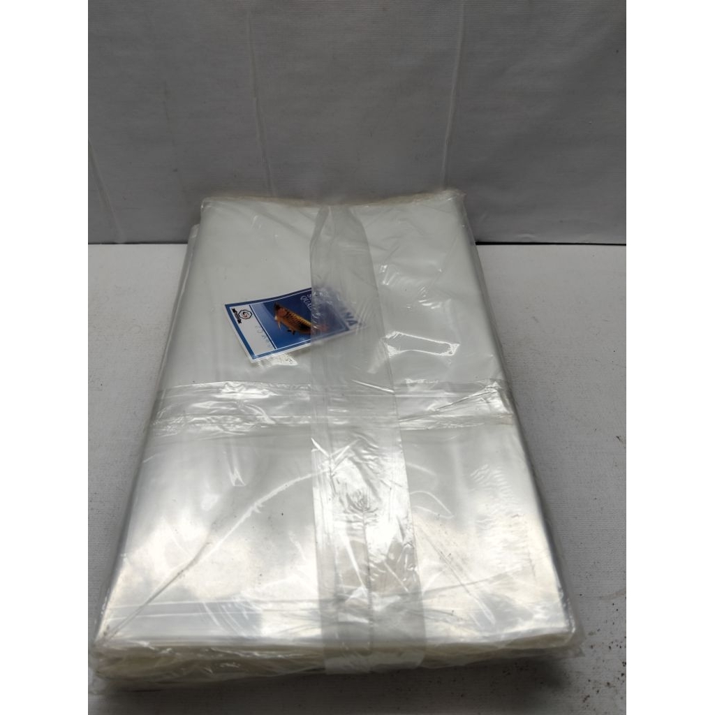PP ARWANA 25X45 Plastik PP Bening Arwana ( Hrg 1 PAK)
