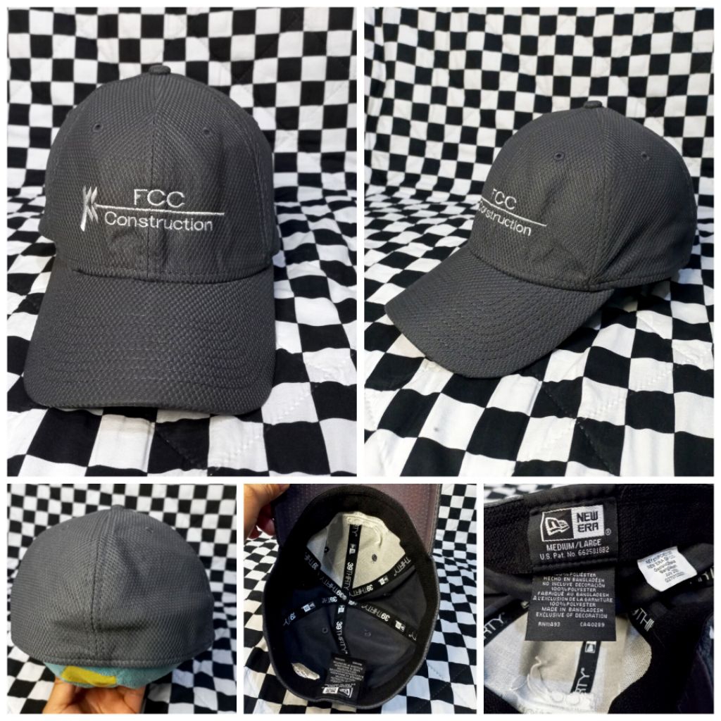 Newera 39thirty Caps Build Up Custom