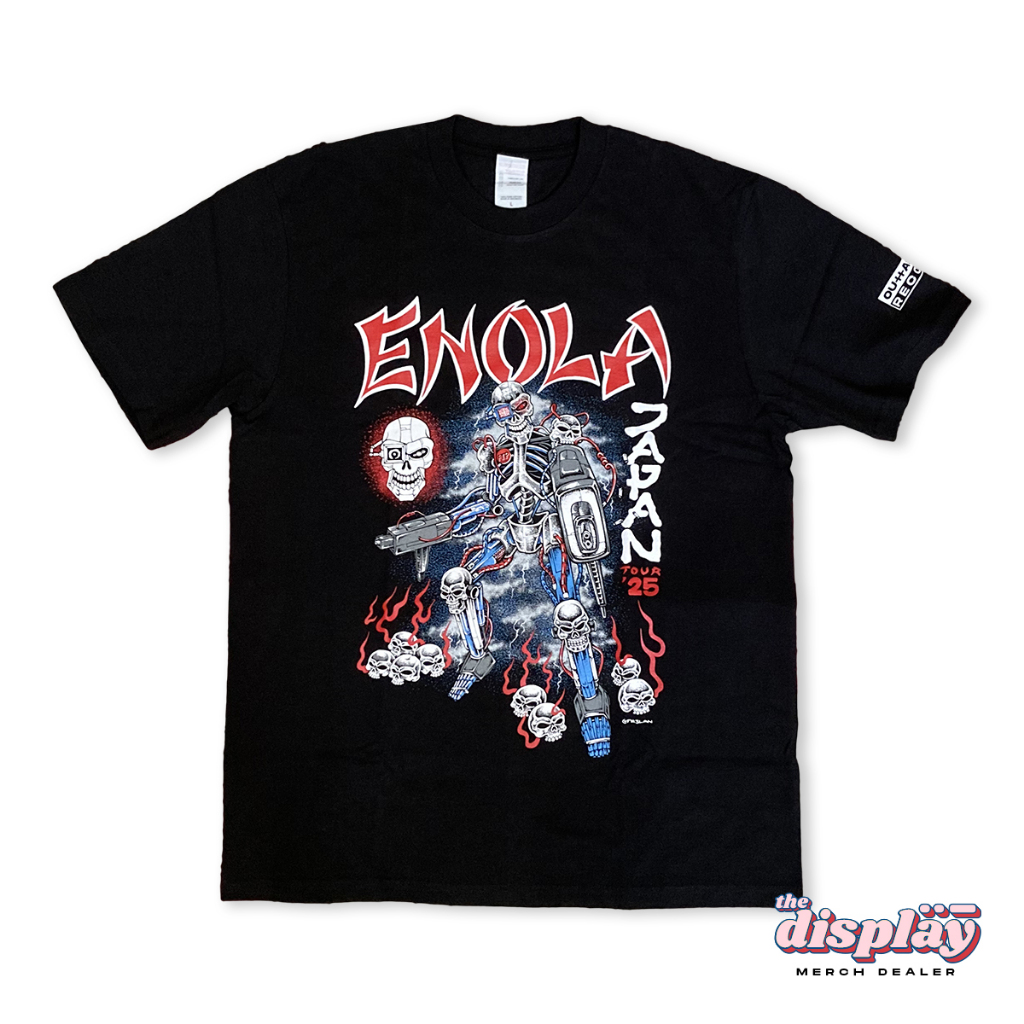 [Official Merch Band] Enola Japan Tour '25 T-Shirt