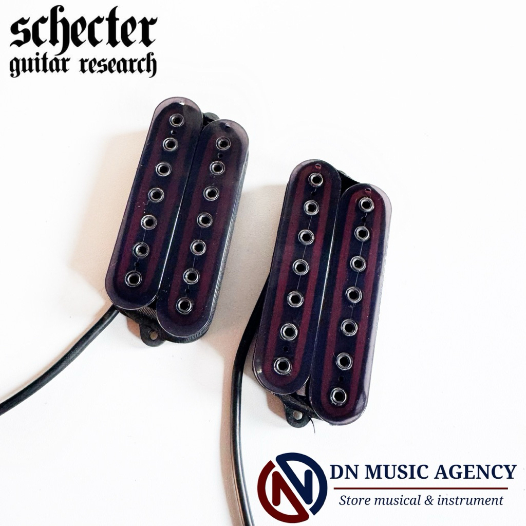 pickup schecter diamond heretic 7 string multiscale original gitar pickup