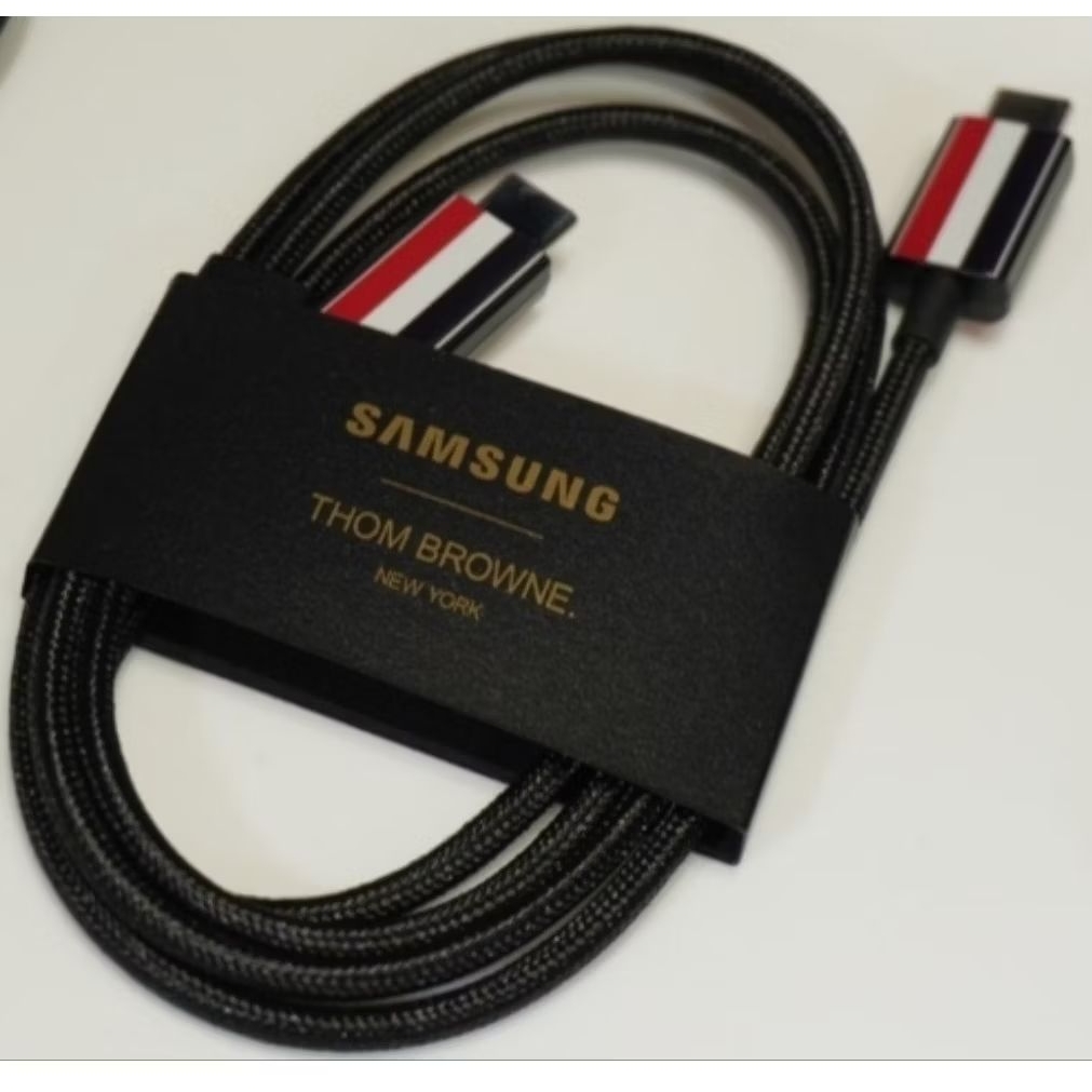 Kabel Data Samsung Galaxy Z Fold5 5G versi unlimited Samsung THOME BROWNE  Original Copotan