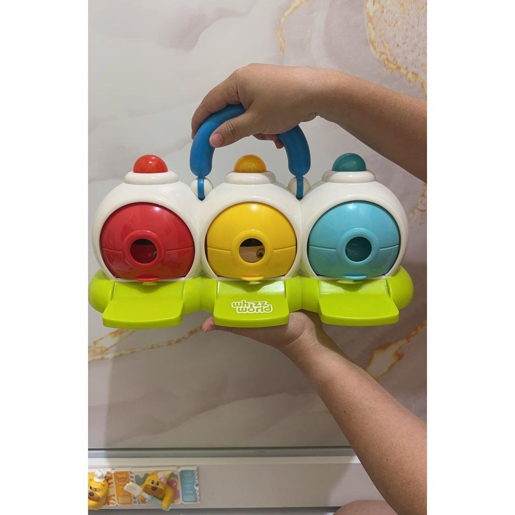ELC mainan mobil whizz world