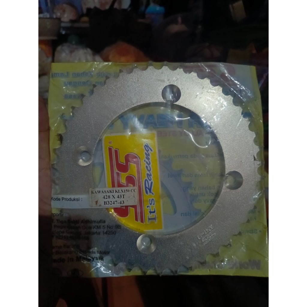 gear sss klx