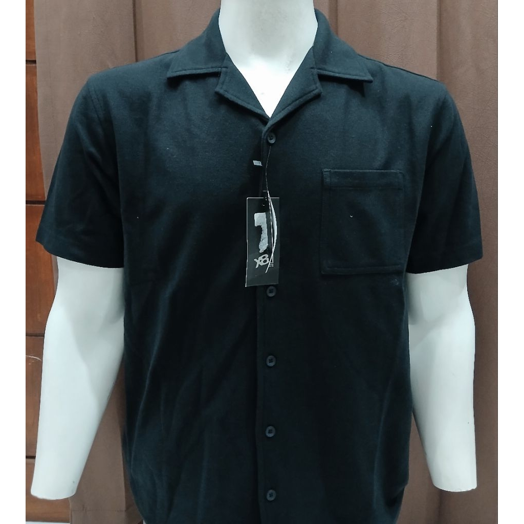 KEMEJA X EIGHT OVERSIZE LENGAN PENDEK ORIGINAL