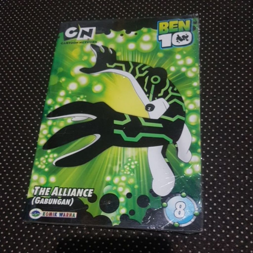KOMIK ANAK KOMIK WARNA BEN 10