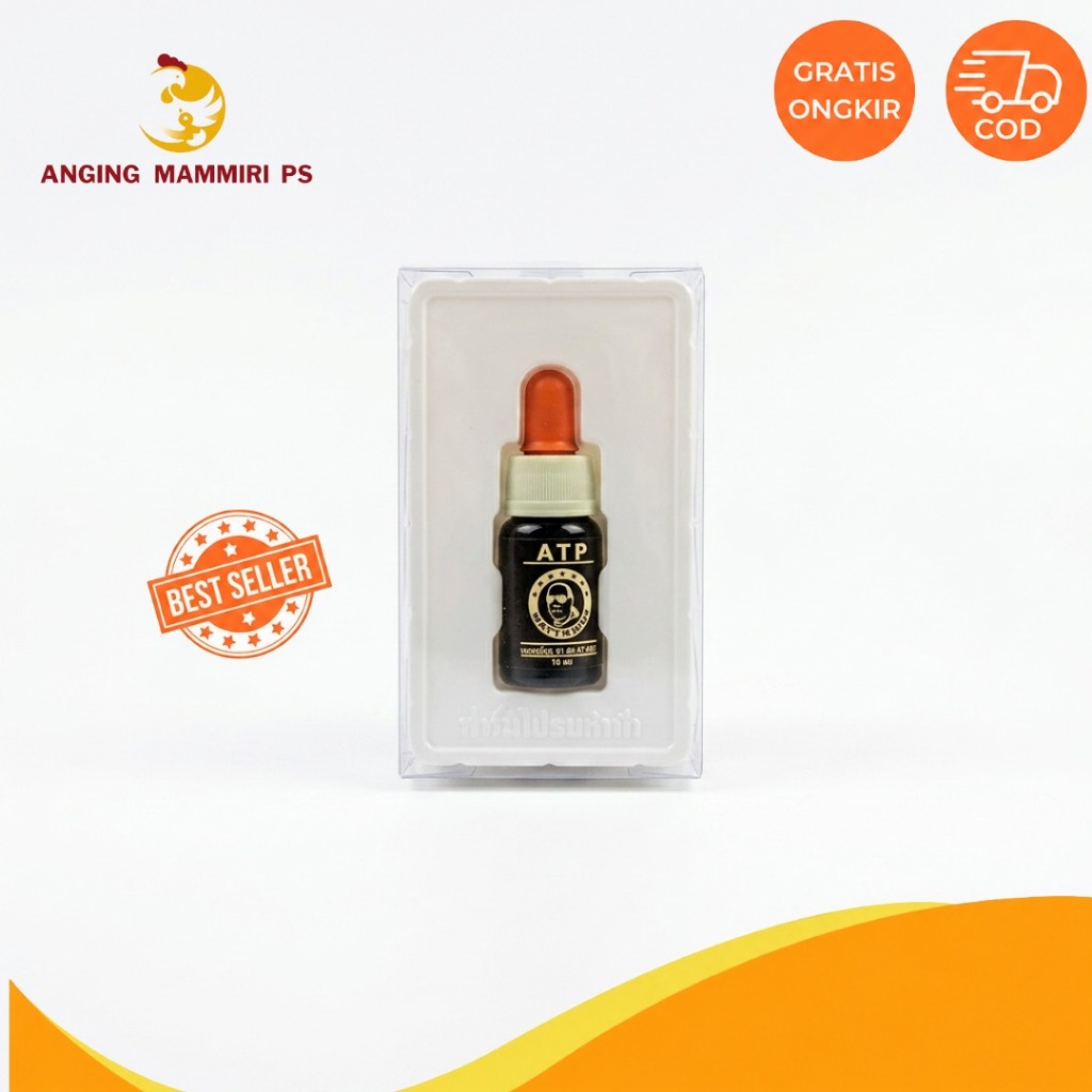 LAMPAM ATP (Obat Import - Obat Ayam Jago Aduan Doping)