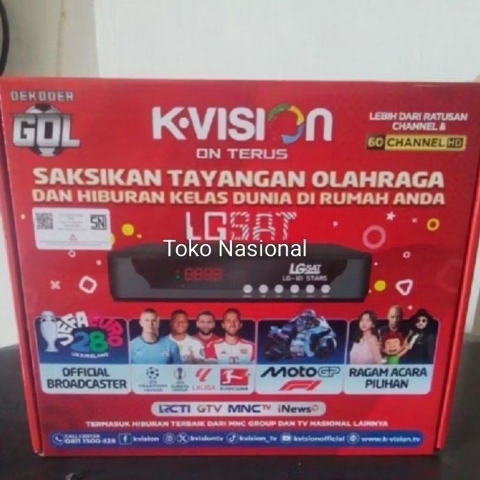 Receiver LGSAT Star 101 by Kvision