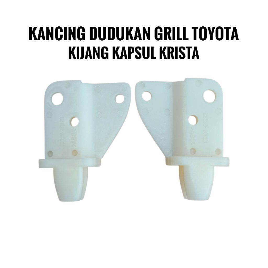 Kancing Grill Kijang Kapsul Krista Dudukan Klip Grill Kijang Kapsul Krista