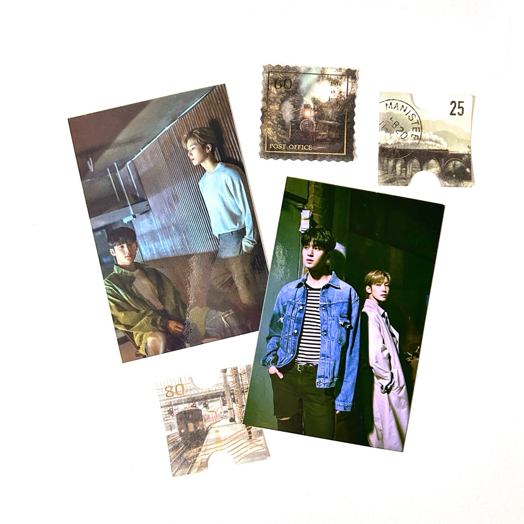 [READY STOCK] Official Seventeen Mingyu Wonwoo Bittersweet Unit TC