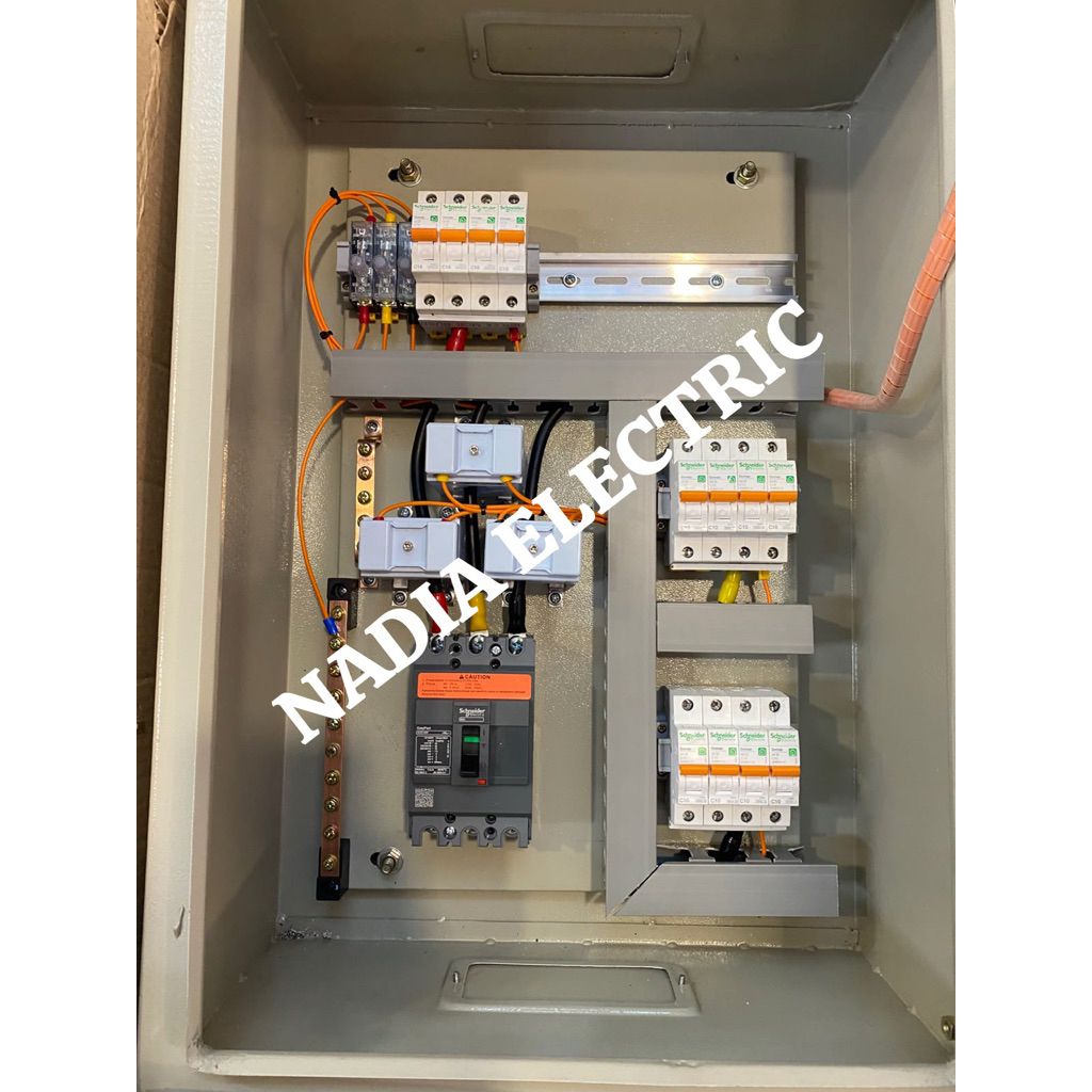 PANEL LISTRIK 3Phase 100A MCCB MCB SCHNEIDER