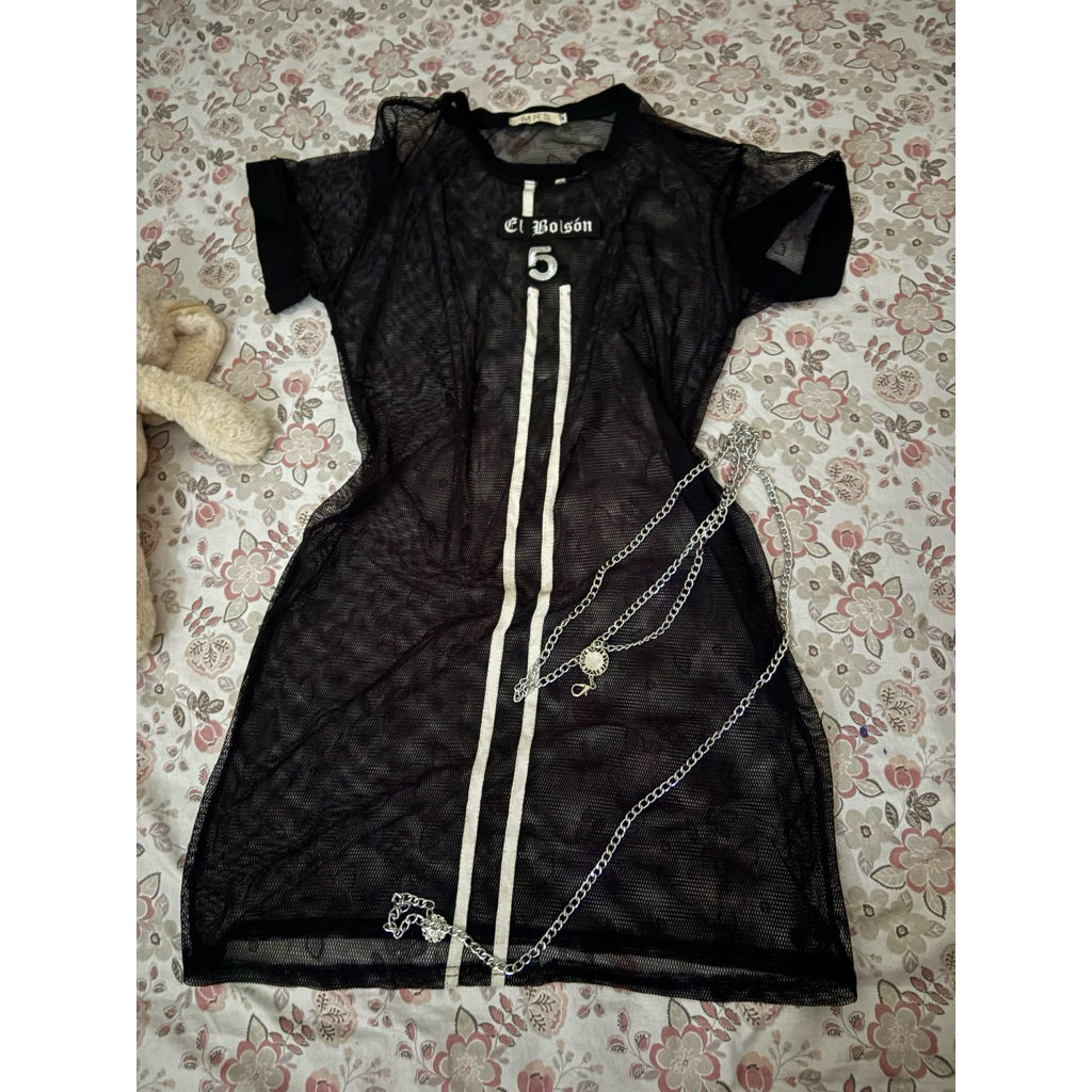 preloved dress gothic