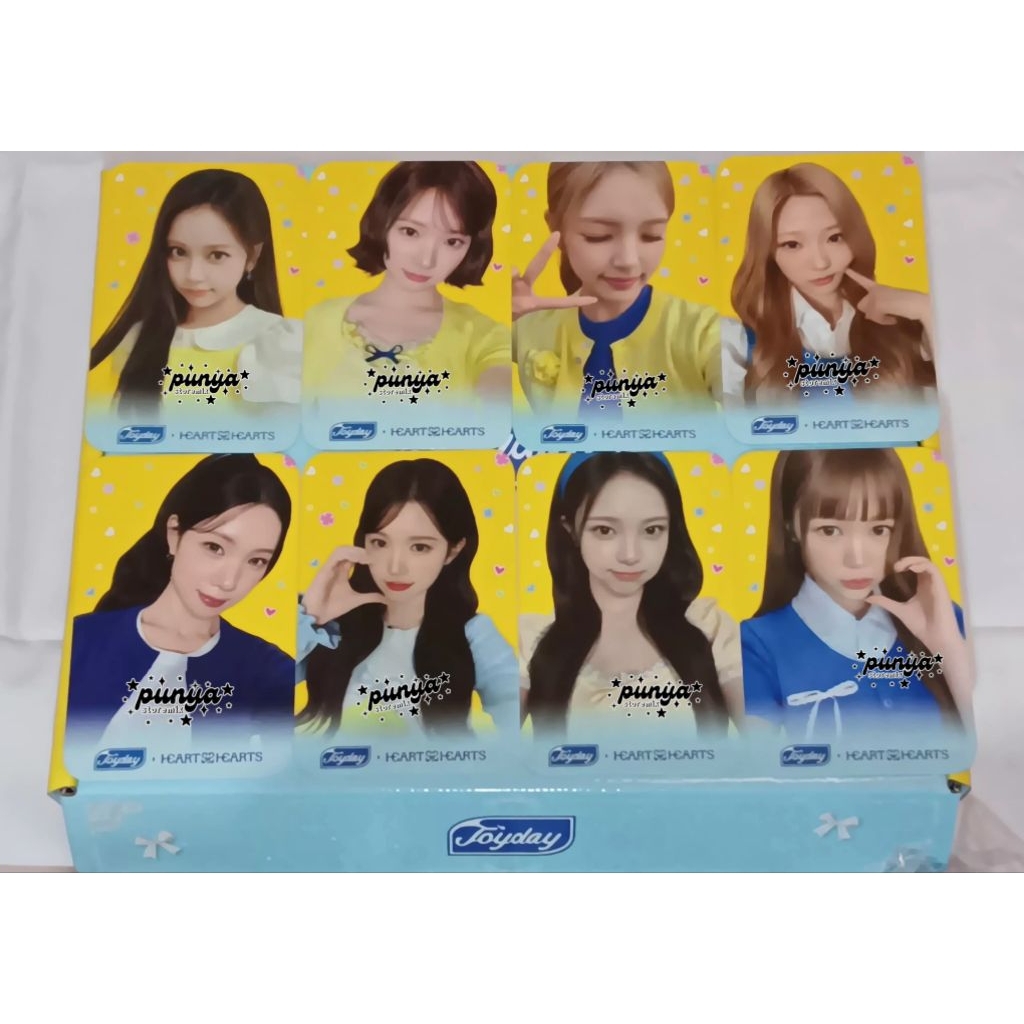 Ready Photocard Hearts2hearts x Joyday Official Scarllet BNB || Baca Deskripsi