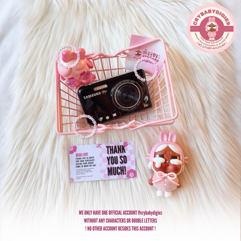Samsung PL170 dual screen in black Digital Camera by @crybabydigies on insta