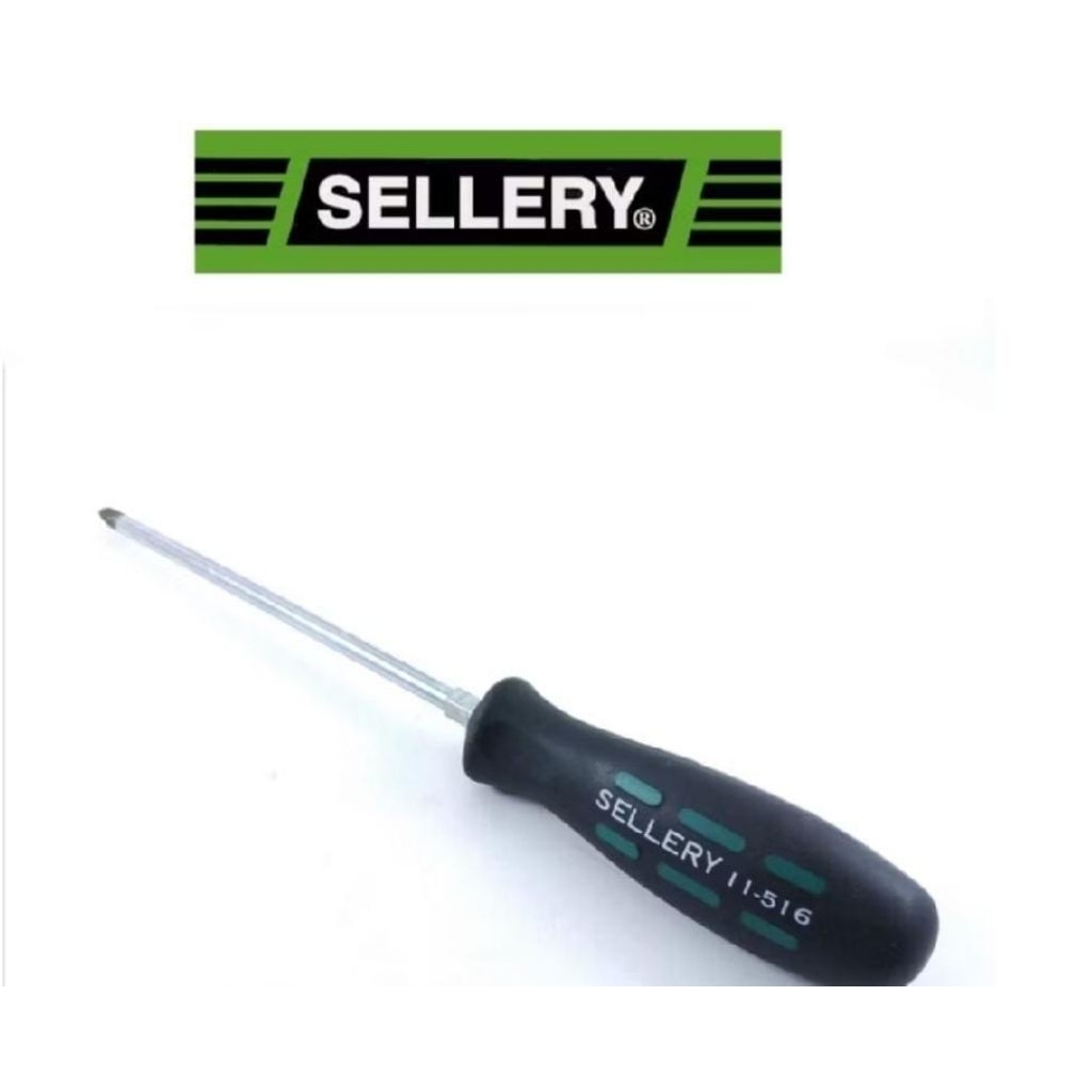 SELLERY OBENG PLUS(+)11-516 DIAMETER 6MM PANJANG 15CM.
