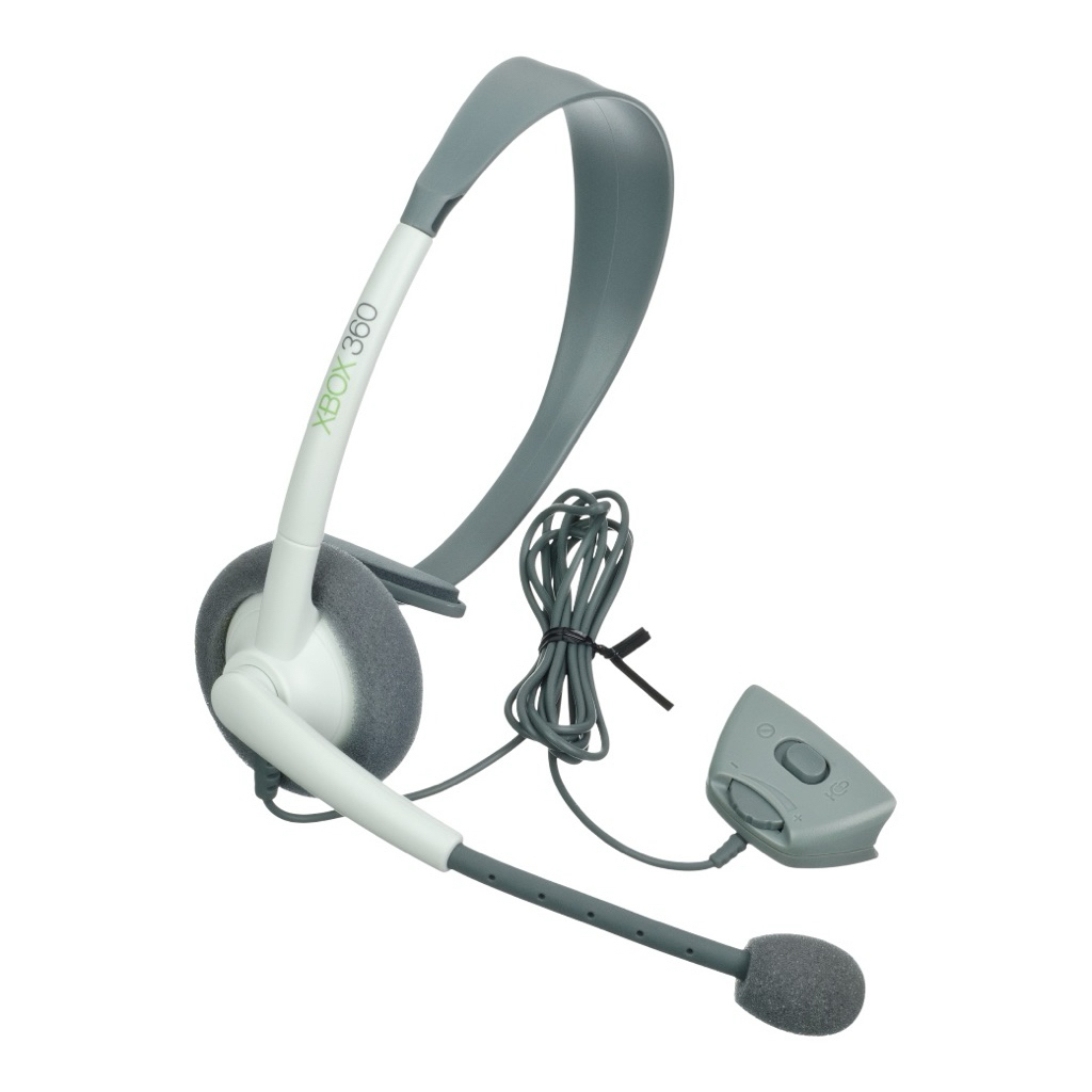 XBOX 360 HEADSET WHITE