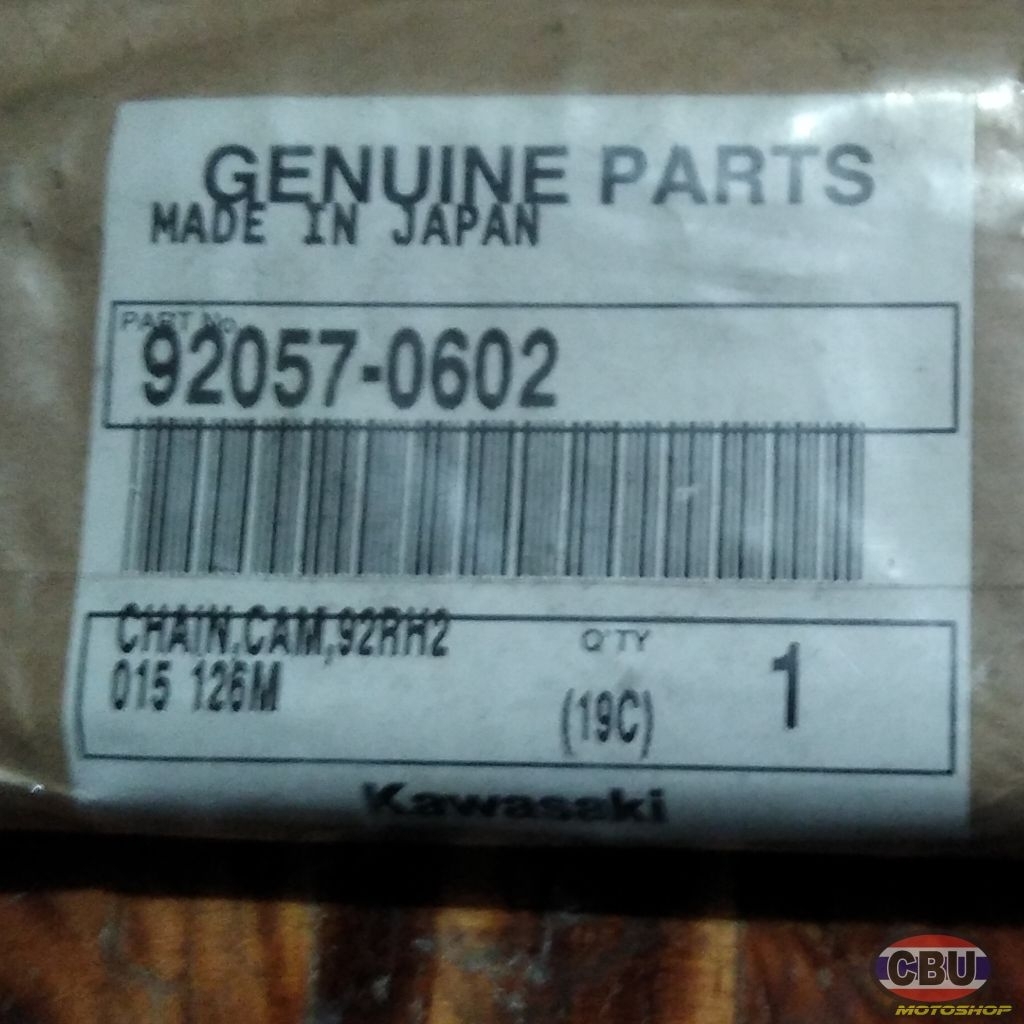 Rantai Keteng Kawasaki Z800 Z 800 Original