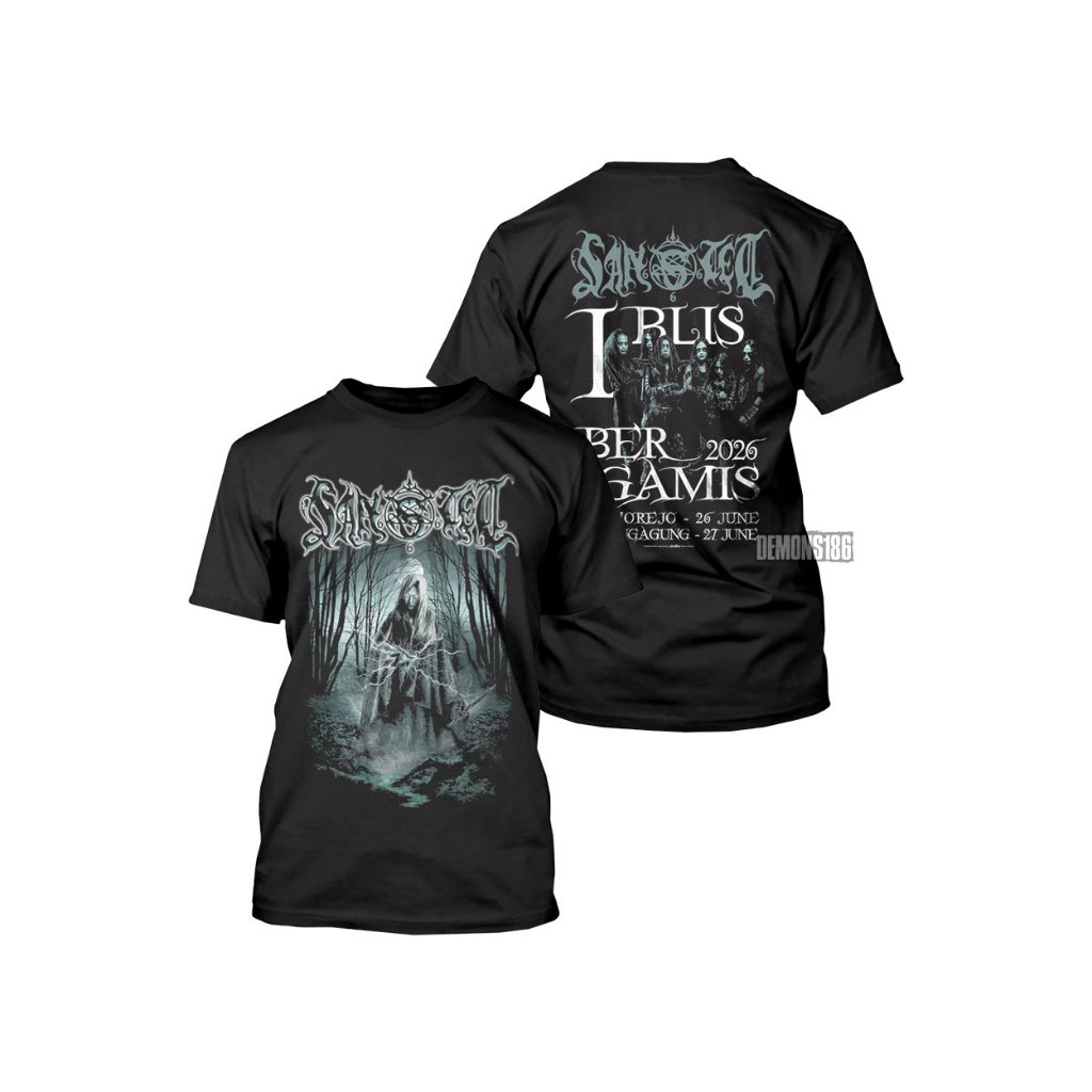 Santet - Iblis Bergamis Tshirt