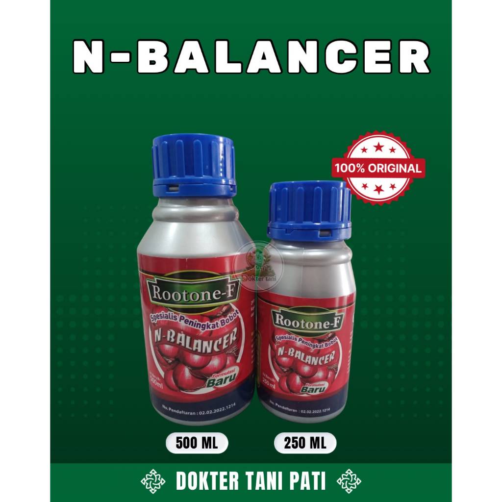 ROOTONE-F ZPT N-BALANCER Spesialis Peningkat Buah