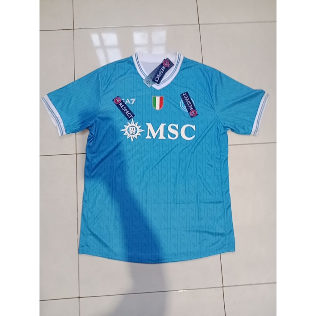 jersey napoli rare