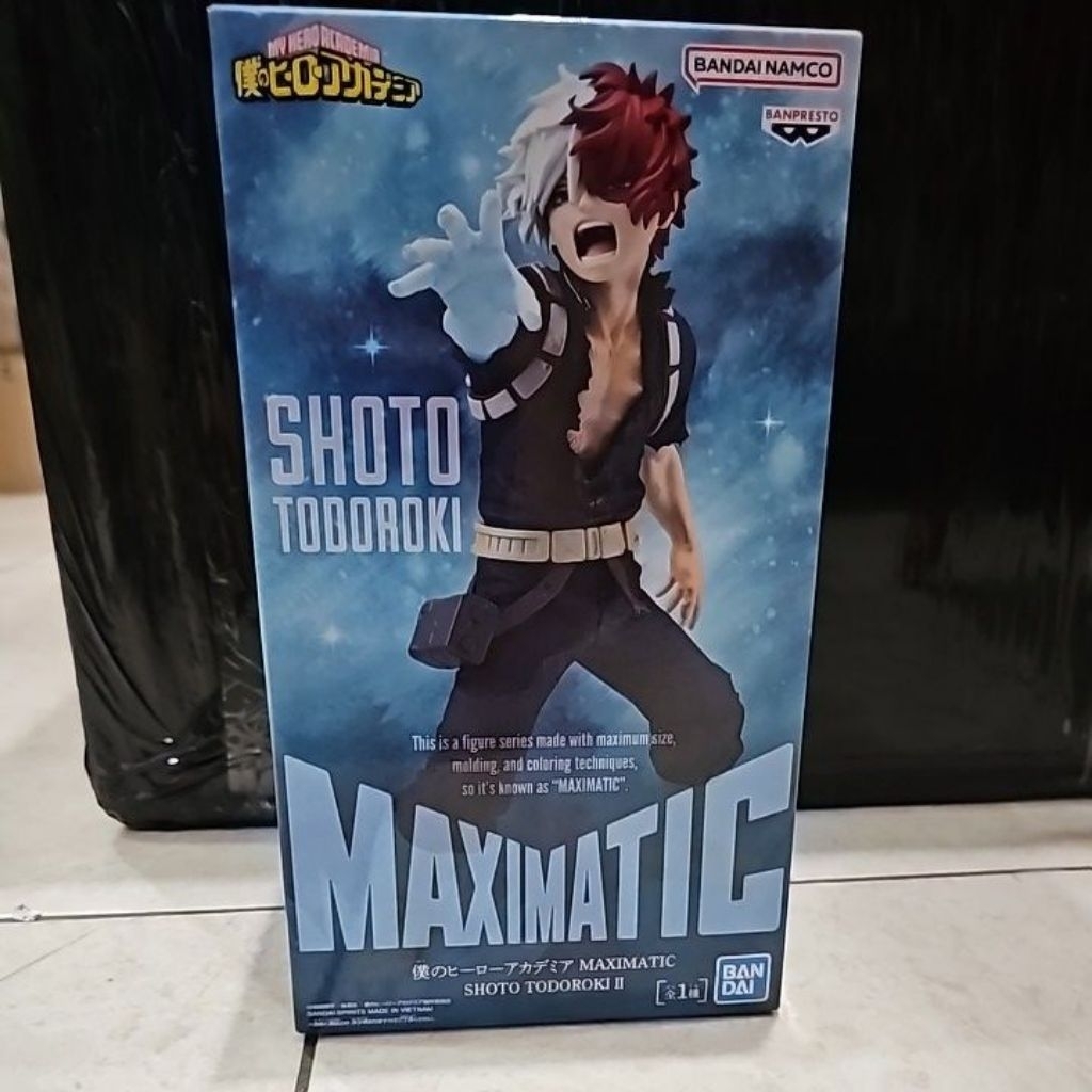 Maximatic todoroki shoto boku no hero academia figure