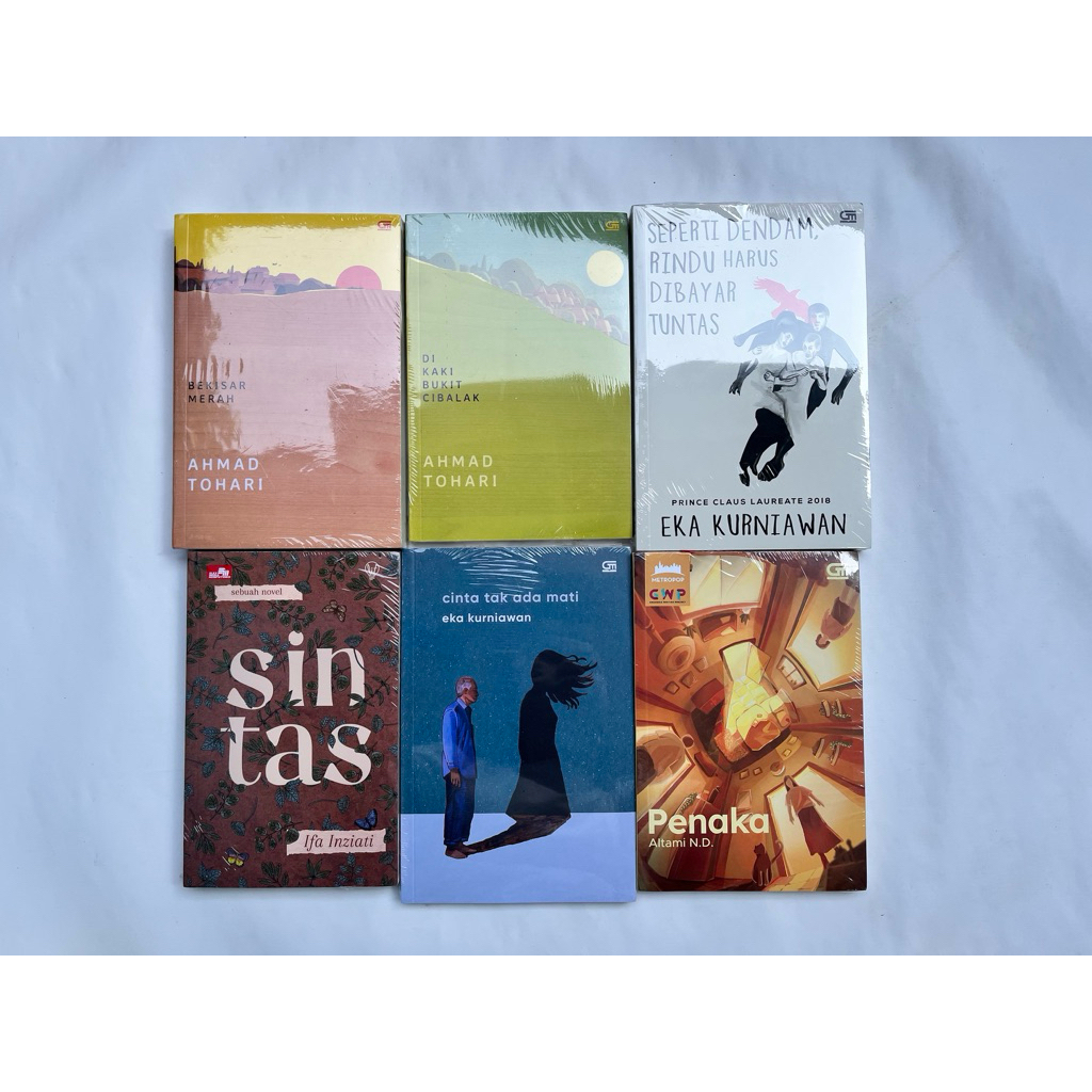 Novel Berkisar Merah
