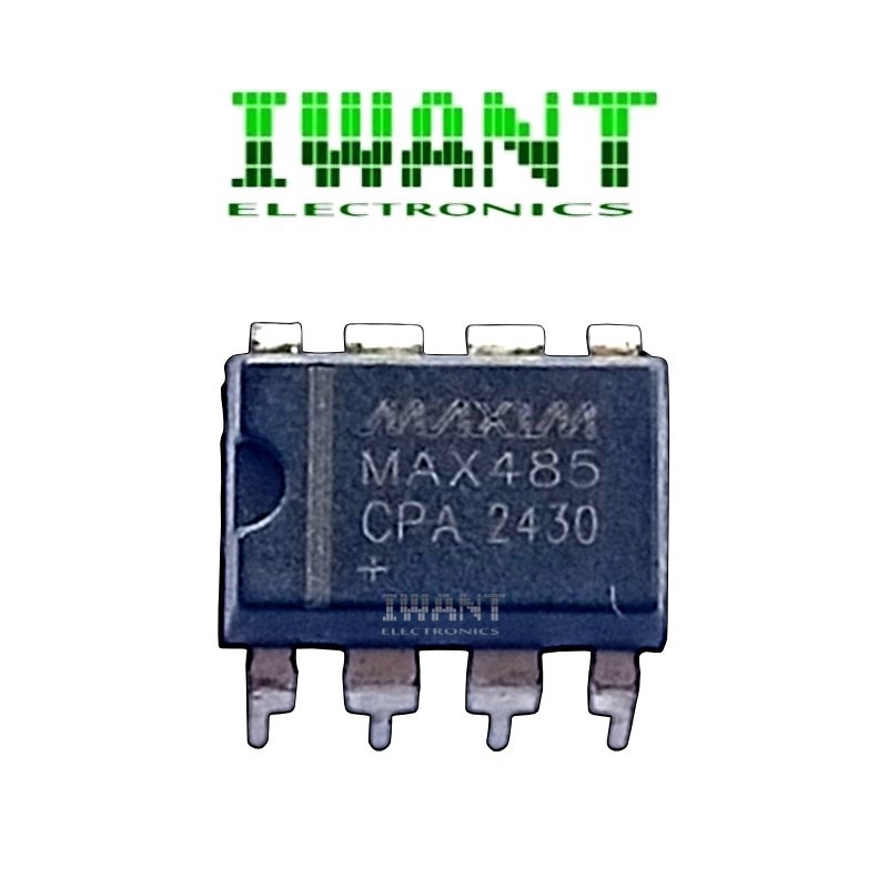 MAX485 DIP IC MAX485CPA DIP IC MAX485 CPA DIP-8 PIN IC MAX 485 IC MAX485CPA DIP-8 PIN GRADE B