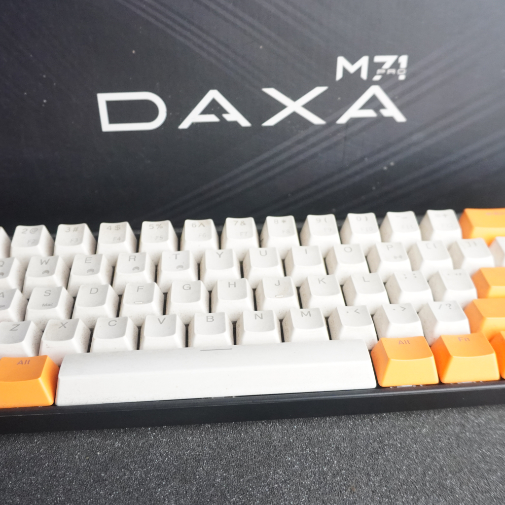 Keyboard Mechanical REXUS - DAXA M71 Pro  Ex Review