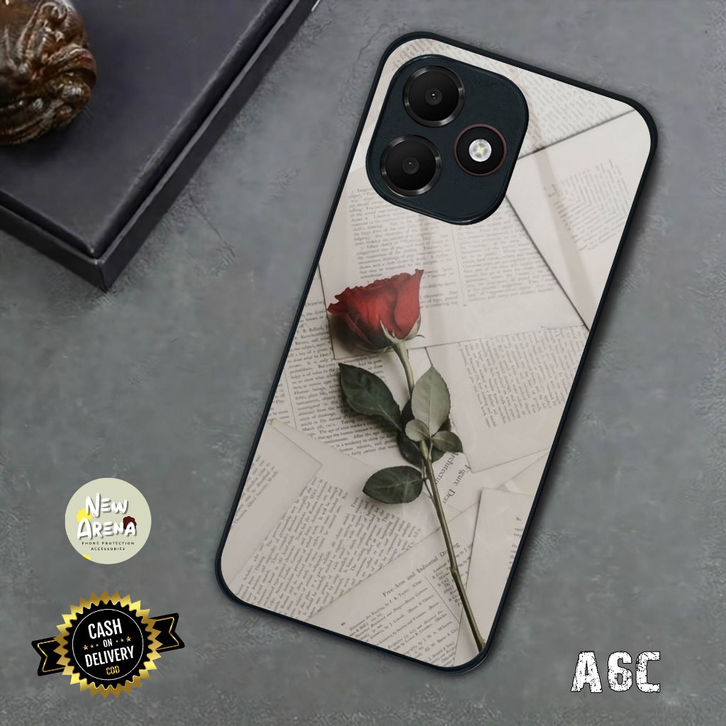 [New_Arena] - Case Hp Kaca For OPPO A6C [A51].