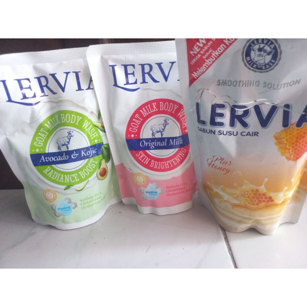 Sabun cair LERVIA 400ml