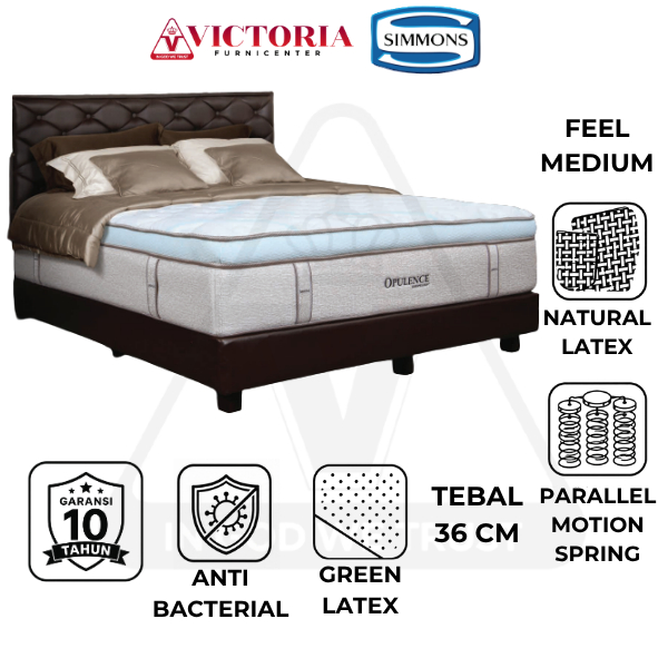 Simmons Opulence 180 x 200 180x200 Kasur Saja Mattres Only